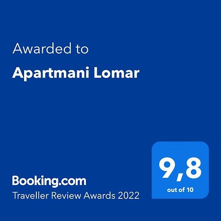 Apartmani Lomar Стари Град Экстерьер фото