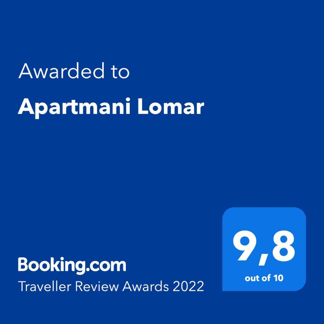 Apartmani Lomar Стари Град Экстерьер фото