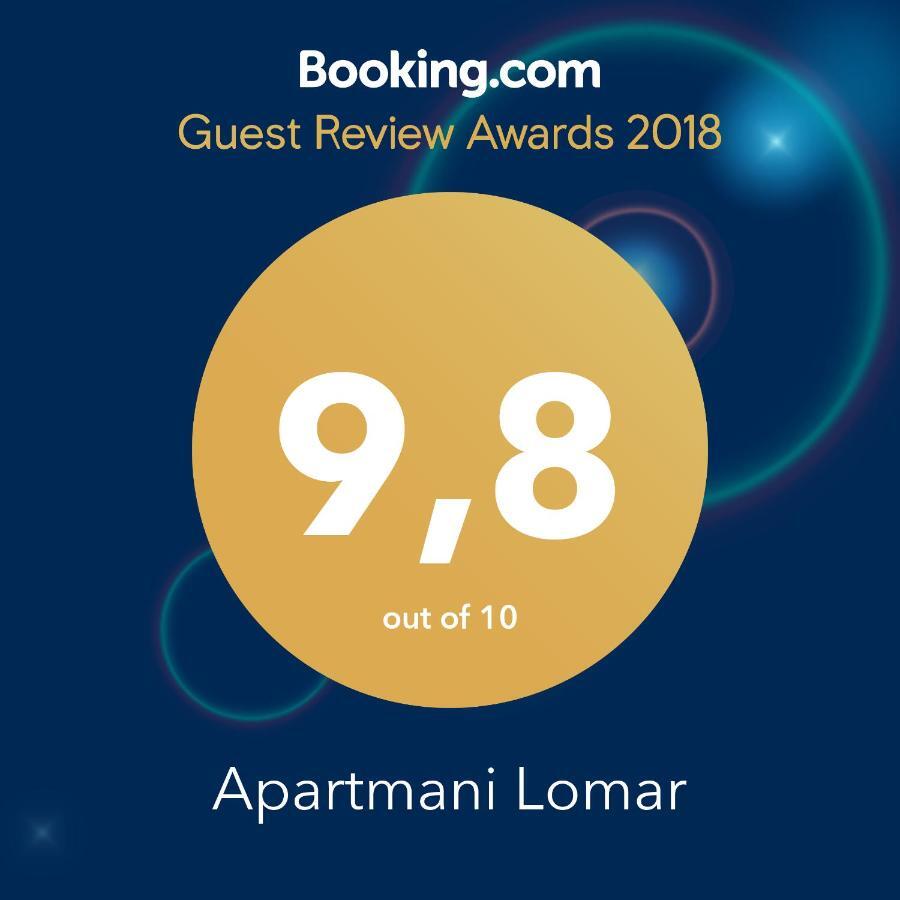 Apartmani Lomar Стари Град Экстерьер фото
